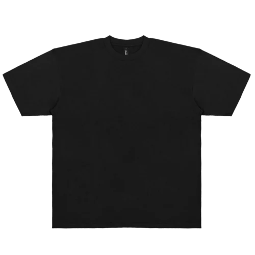UCT280 Urban Collab Adult 280gsm Club Tee black front