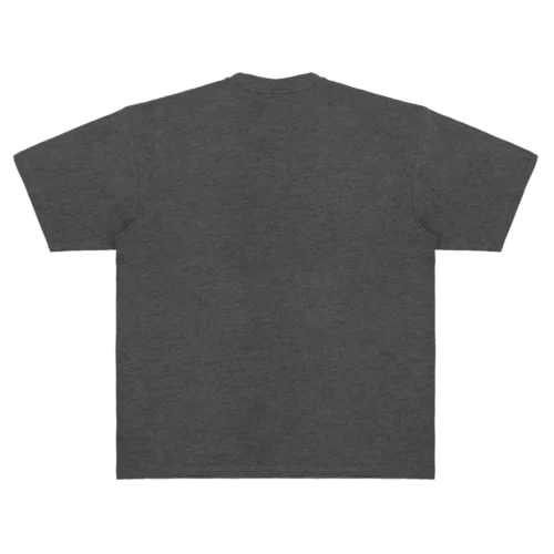 UCT280 Urban Collab Adult 280gsm Club Tee heather dark grey back