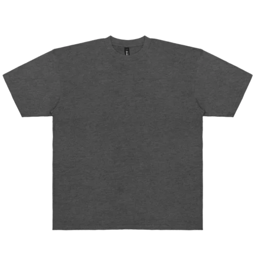 UCT280 Urban Collab Adult 280gsm Club Tee heather dark grey front