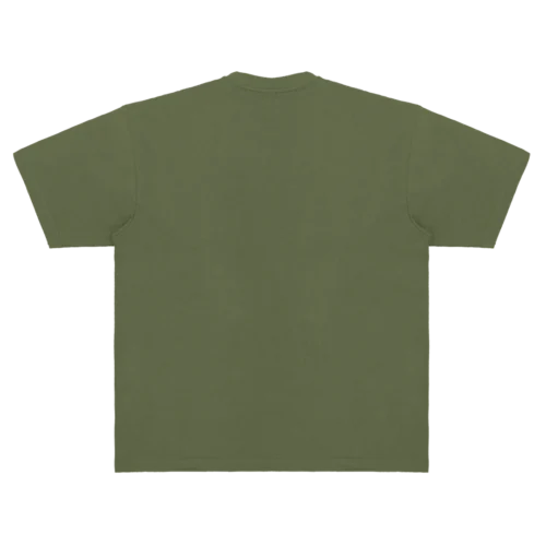 UCT280 Urban Collab Adult 280gsm Club Tee military green back