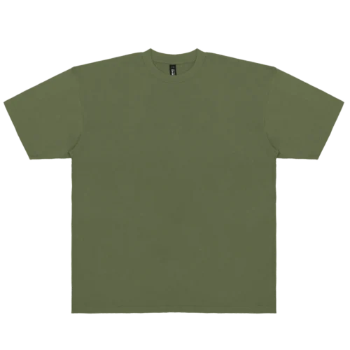 UCT280 Urban Collab Adult 280gsm Club Tee military green front