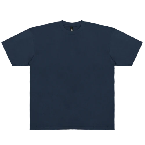UCT280 Urban Collab Adult 280gsm Club Tee navy front