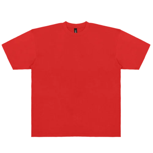 UCT280 Urban Collab Adult 280gsm Club Tee red front