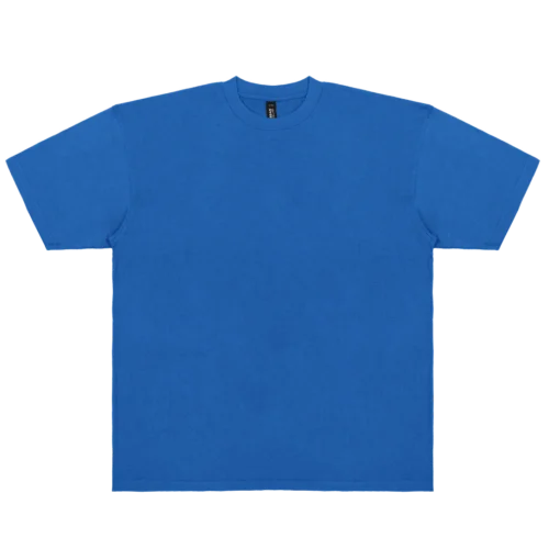 UCT280 Urban Collab Adult 280gsm Club Tee royal front