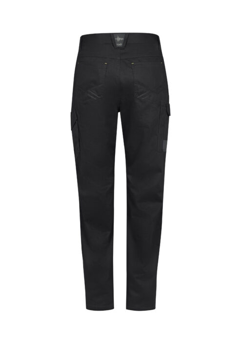 ZP145 Syzmik Mens Summer Cargo Pant bProduct Black 02