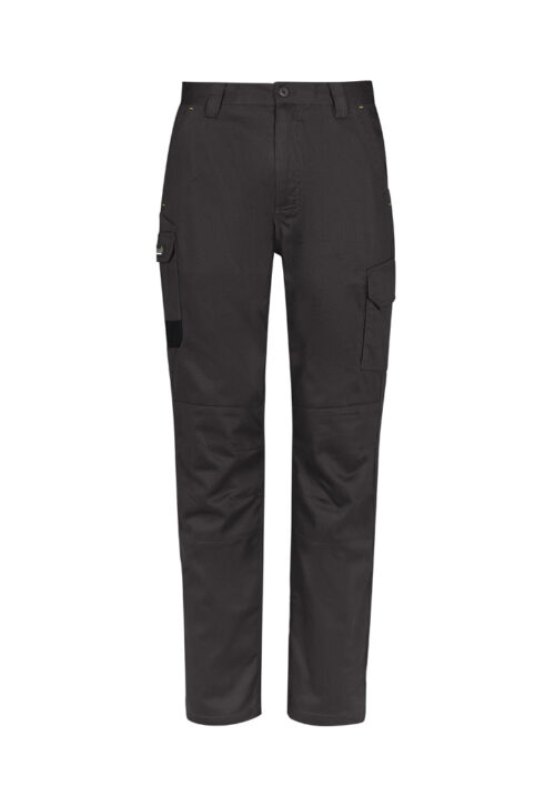 ZP145 Syzmik Mens Summer Cargo Pant bProduct Charcoal 01
