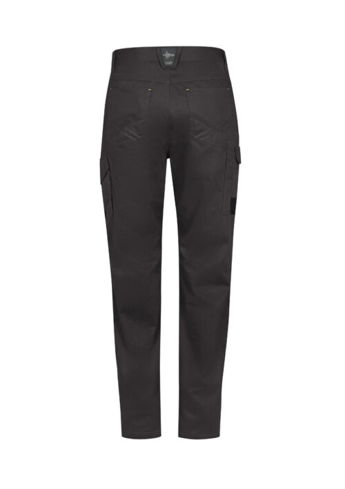 ZP145 Syzmik Mens Summer Cargo Pant bProduct Charcoal 02