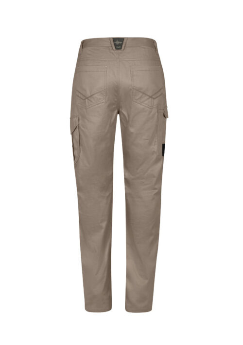 ZP145 Syzmik Mens Summer Cargo Pant bProduct Khaki 02