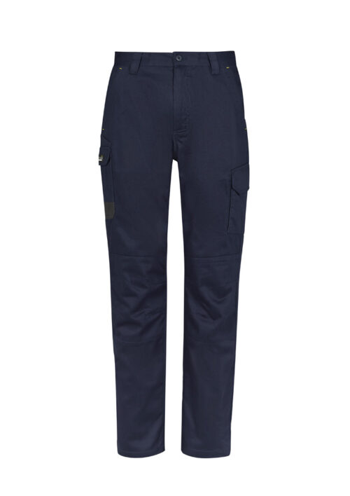ZP145 Syzmik Mens Summer Cargo Pant bProduct Navy 01