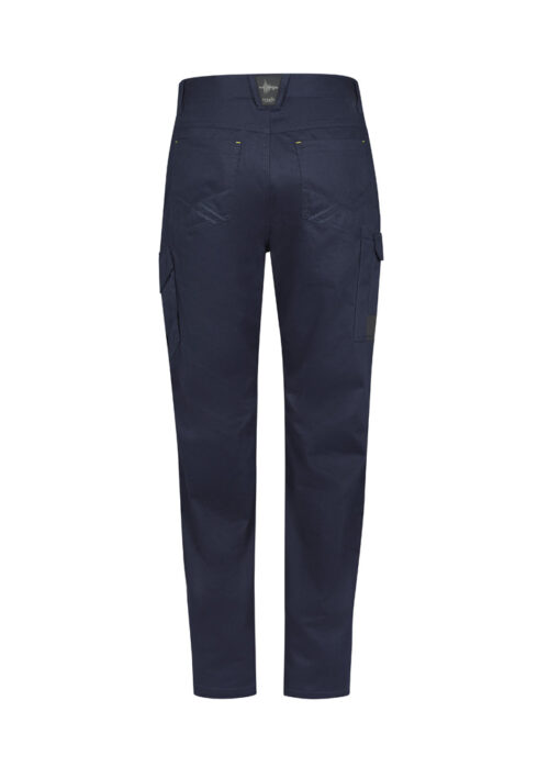 ZP145 Syzmik Mens Summer Cargo Pant bProduct Navy 02