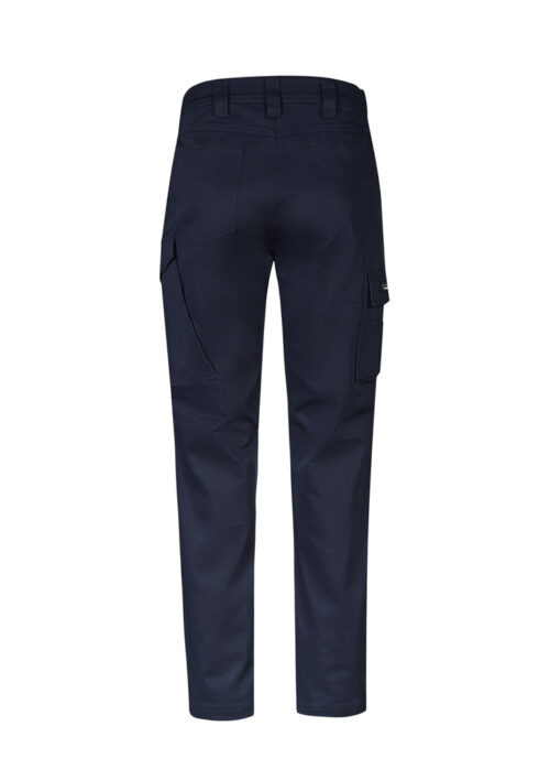 ZP230 Syzmik Mens Essential Basic Stretch Cargo Pant bProduct Navy 02
