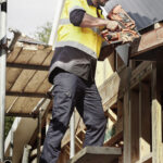 Syzmik Mens Lightweight Drill Cargo Pant