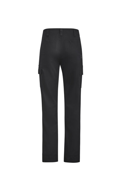ZP505 Syzmik Mens Lightweight Drill Cargo Pant bProduct Black 02