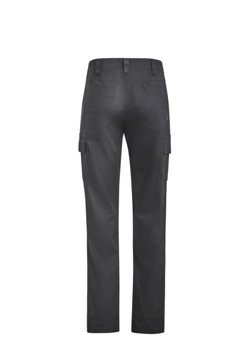 ZP505 Syzmik Mens Lightweight Drill Cargo Pant bProduct Charcoal 02