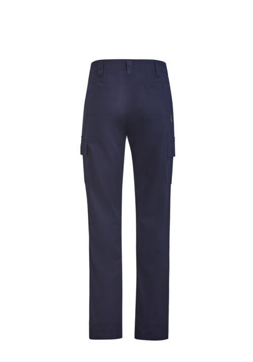 ZP505 Syzmik Mens Lightweight Drill Cargo Pant bProduct Navy 02