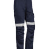 ZP904 Syzmik Mens Rugged Cooling Taped Pant bProduct Navy 01