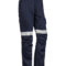ZP904 Syzmik Mens Rugged Cooling Taped Pant bProduct Navy 01