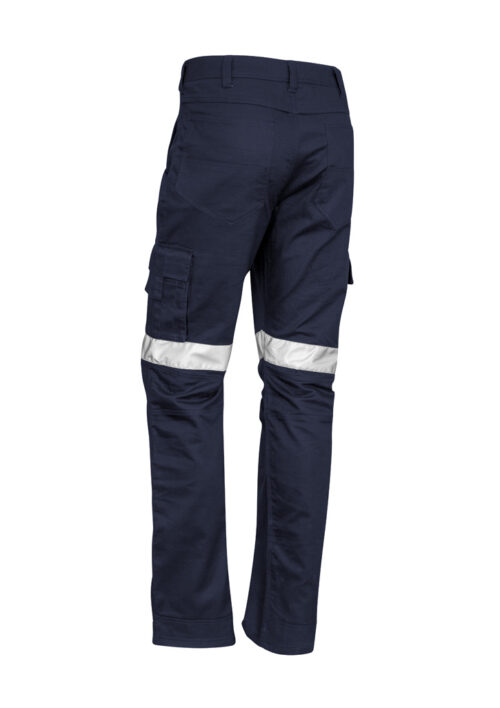 ZP904 Syzmik Mens Rugged Cooling Taped Pant bProduct Navy 02