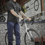 Syzmik Mens Midweight Drill Cargo Pant