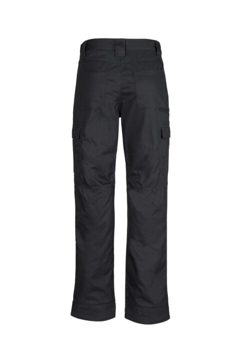 ZW001 Syzmik Mens Midweight Drill Cargo Pant bProduct Black 02