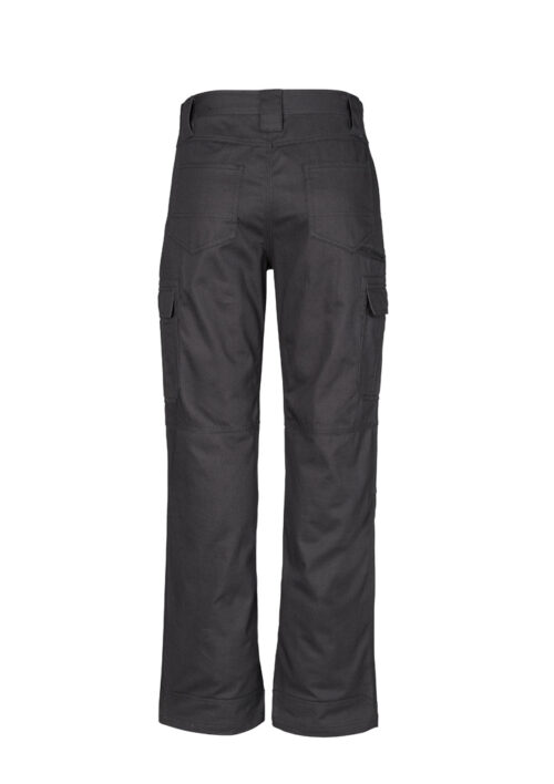 ZW001 Syzmik Mens Midweight Drill Cargo Pant bProduct Charcoal 02
