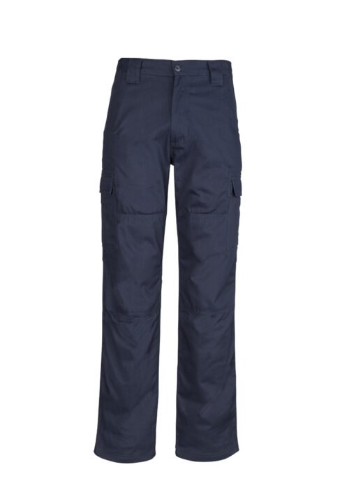 ZW001 Syzmik Mens Midweight Drill Cargo Pant bProduct Navy 01