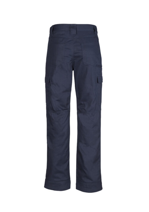 ZW001 Syzmik Mens Midweight Drill Cargo Pant bProduct Navy 02
