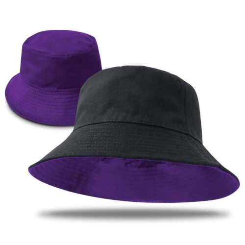4014 Switch Reversible Bucket Black,Purple