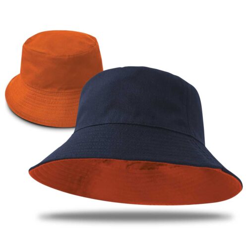 4014 Switch Reversible Bucket Navy,Orange