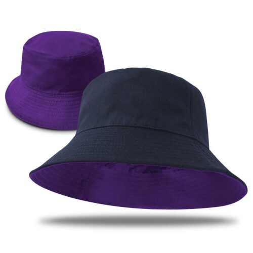 4014 Switch Reversible Bucket Navy,Purple