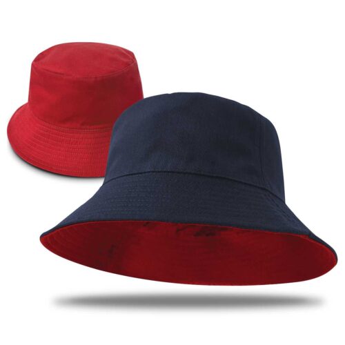 4014 Switch Reversible Bucket Navy,Red