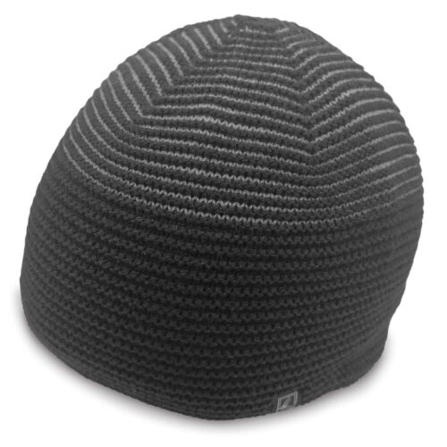 7468 Ridge Beanie Black,Grey