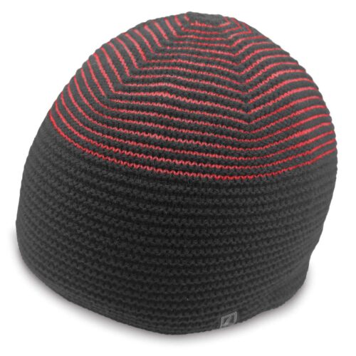 7468 Ridge Beanie Black,Red