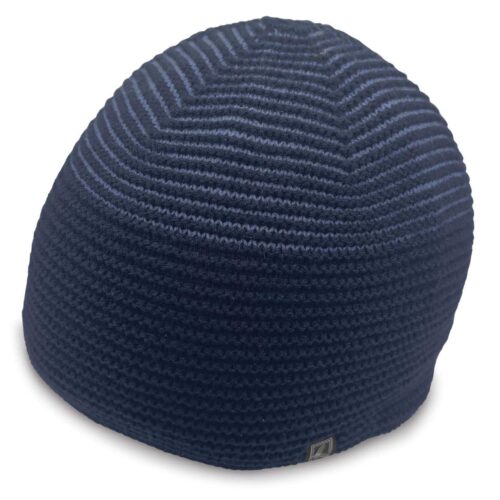 7468 Ridge Beanie Navy,Dusty Blue