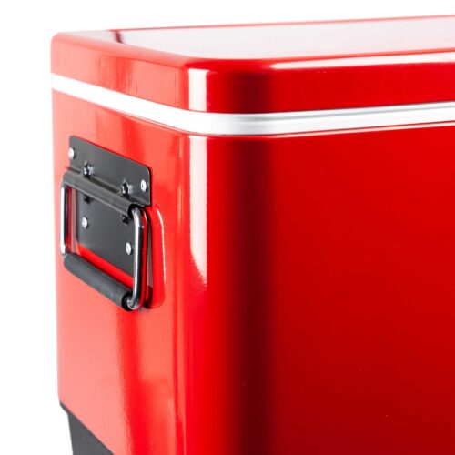 CL005 Tuscon Metal Ice Cooler Box 30L handle