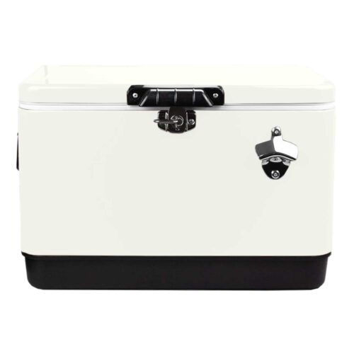 CL005 Tuscon Metal Ice Cooler Box 30L white