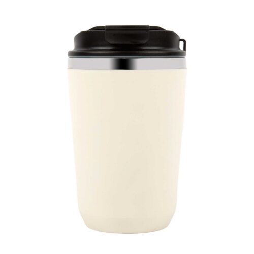 LL1025 Heron Double Wall Coffee Cup Cream