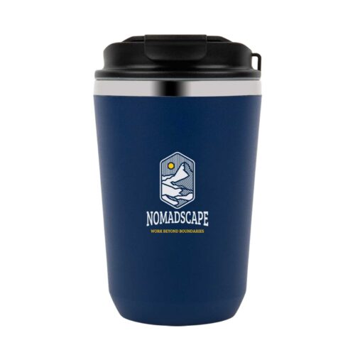 LL1025 Heron Double Wall Coffee Cup Digital Print