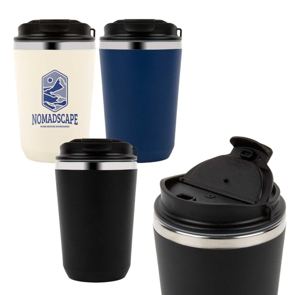 LL1025 Heron Double Wall Coffee Cup main LL1025 Heron Double Wall Coffee Cup main