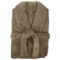 MPRR Retreat Microplush Bathrobe latte