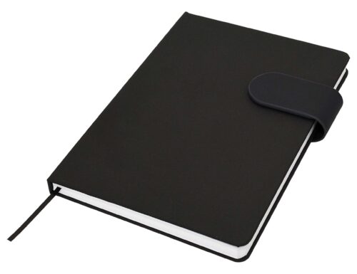 N61 Bio Plus rPET A5 Notebook Black