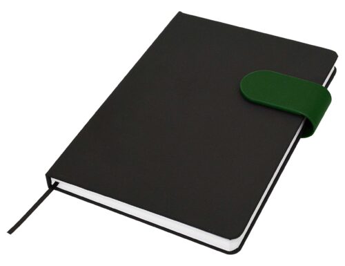 N61 Bio Plus rPET A5 Notebook Forest Green