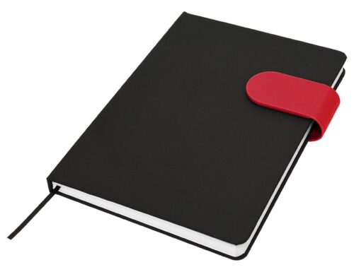 N61 Bio Plus rPET A5 Notebook Red