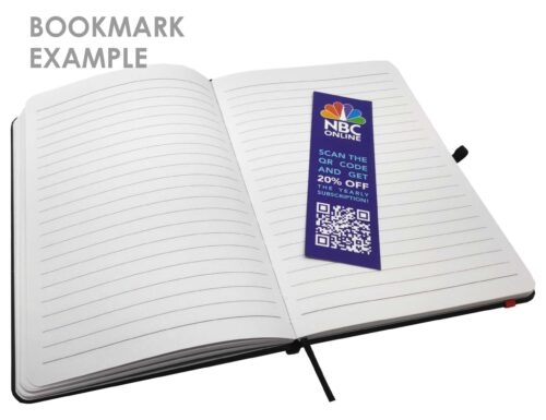 N62 Cordoba A5 Notebook Bookmark