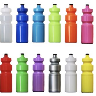Mini Triathlon Water Bottle Colours