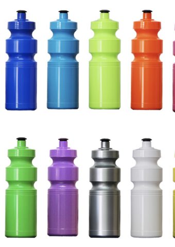Mini Triathlon Water Bottle Colours