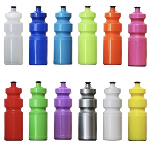 Mini Triathlon Water Bottle Colours