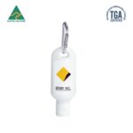 30Ml Spf50 Sunscreen Lotion With Carabiner