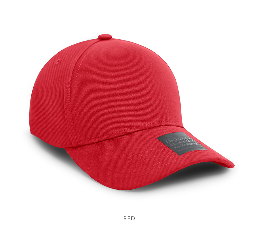 IV113 Cotton-Spandex Cap 6 IV113 Cotton Spandex Cap red