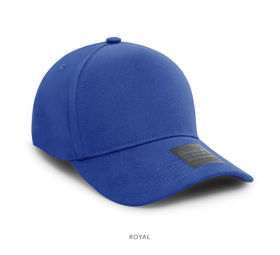 IV113 Cotton-Spandex Cap 7 IV113 Cotton Spandex Cap royal